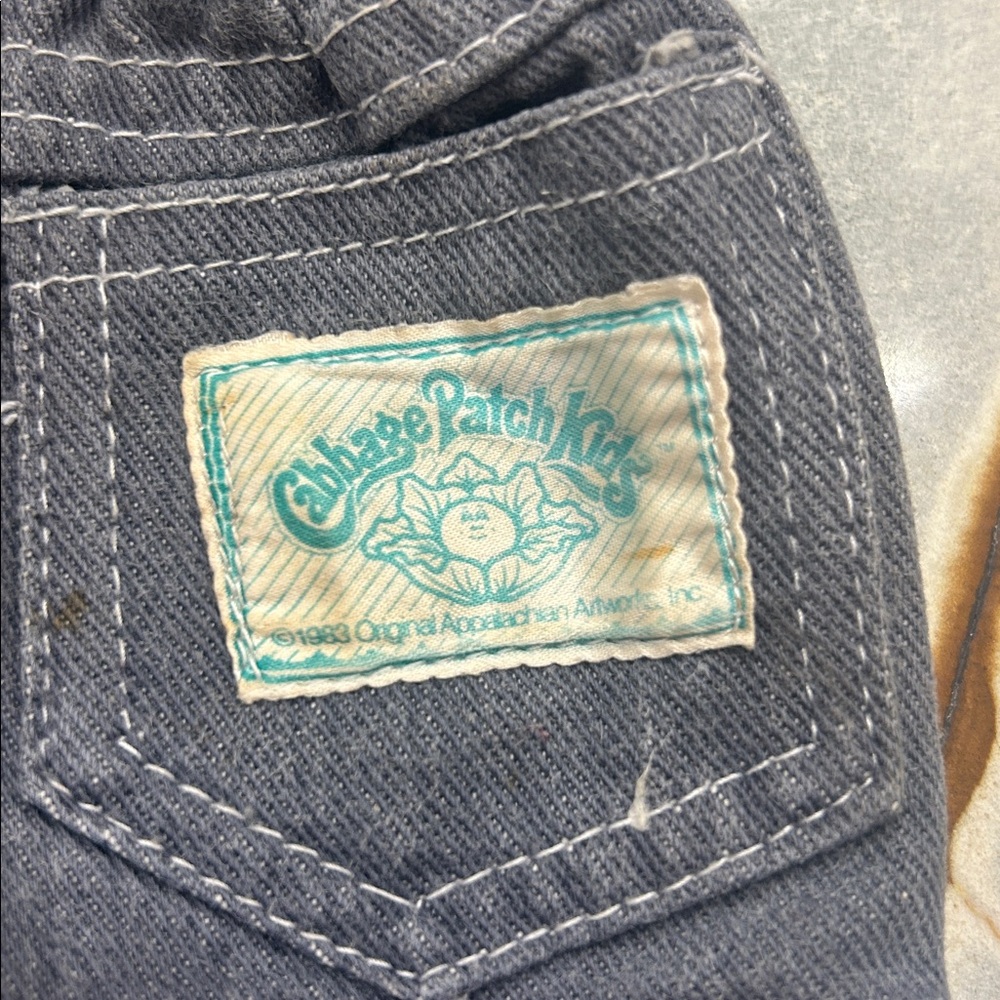 Vintage Cabbage Patch Kids Denim Jeans - Picture 4 of 4